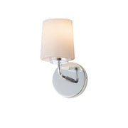 Durham 9" Wall Sconce in Polished Chrome