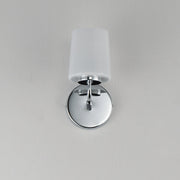 Durham 9" Wall Sconce in Polished Chrome