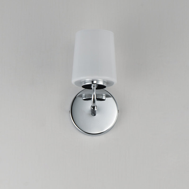 Durham 9" Wall Sconce in Polished Chrome