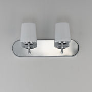 Durham 2 Light Strip Bath Vanity in Polished Chrome