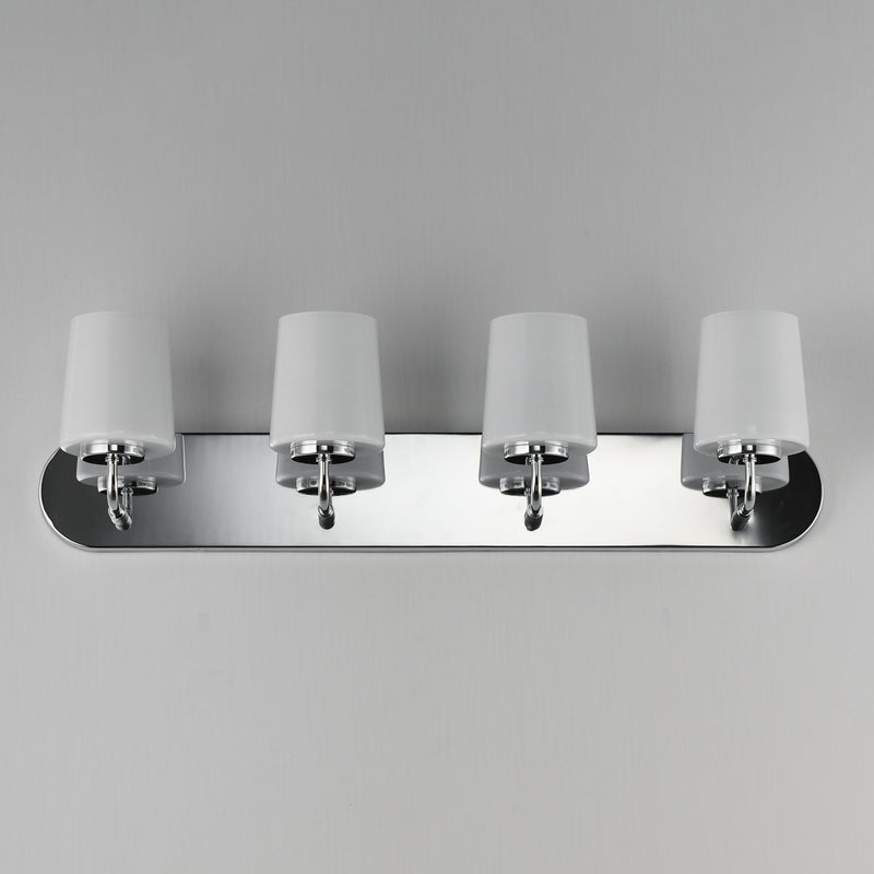 Durham 4 Light Strip Bath Vanity in Polished Chrome