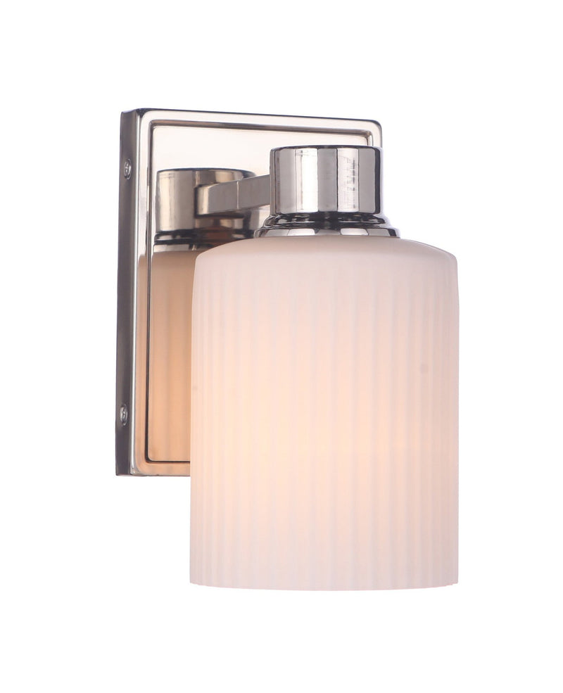 Bretton 1 Light 4.75" Wall Sconce in Polished Nickel