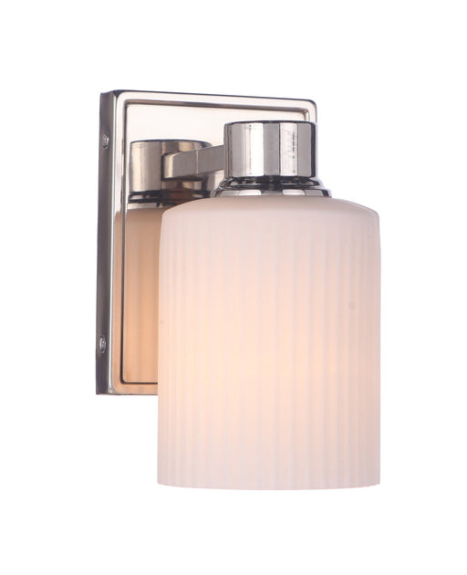 Bretton 1 Light 4.75" Wall Sconce in Polished Nickel