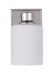 Bretton 1 Light 4.75" Wall Sconce in Polished Nickel