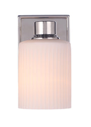 Bretton 1 Light 4.75" Wall Sconce in Polished Nickel