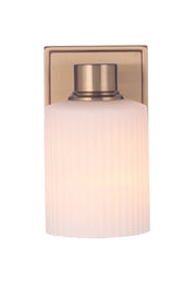Bretton 1 Light 4.75" Wall Sconce in Satin Brass