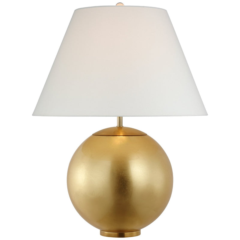 Morton Large Table Lamp in Gild