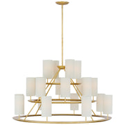 Trevi LED Chandelier in Gild