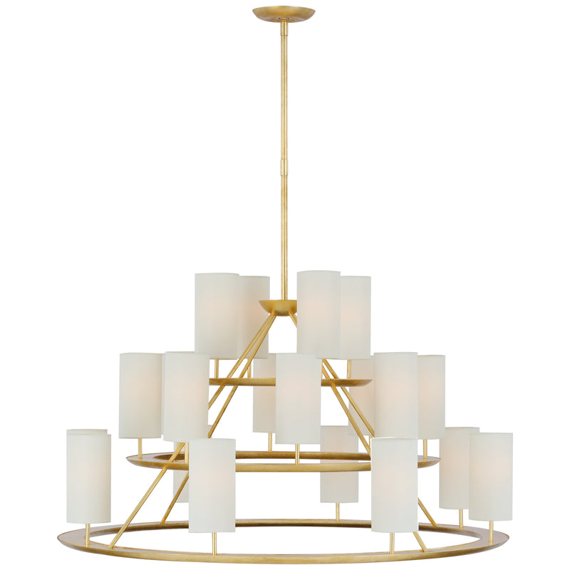 Trevi LED Chandelier in Gild