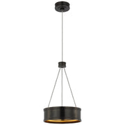 Connery LED Pendant in Bronze