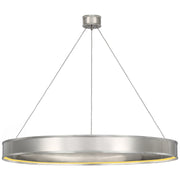 Connery LED Chandelier in Polished Nickel