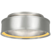 Connery 18" Semi-Flush Mount in Polished Nickel