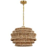 Antigua 22" LED Chandelier - Lamps Expo