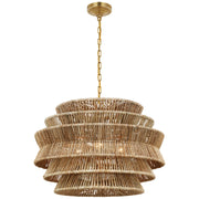 Antigua 30" LED Chandelier - Lamps Expo