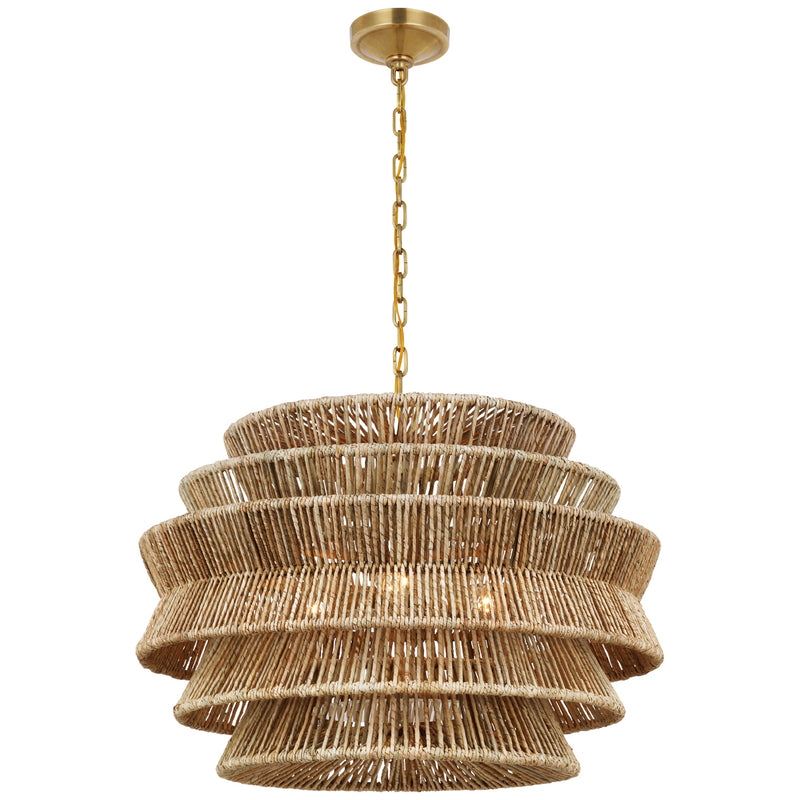 Antigua 30" LED Chandelier - Lamps Expo