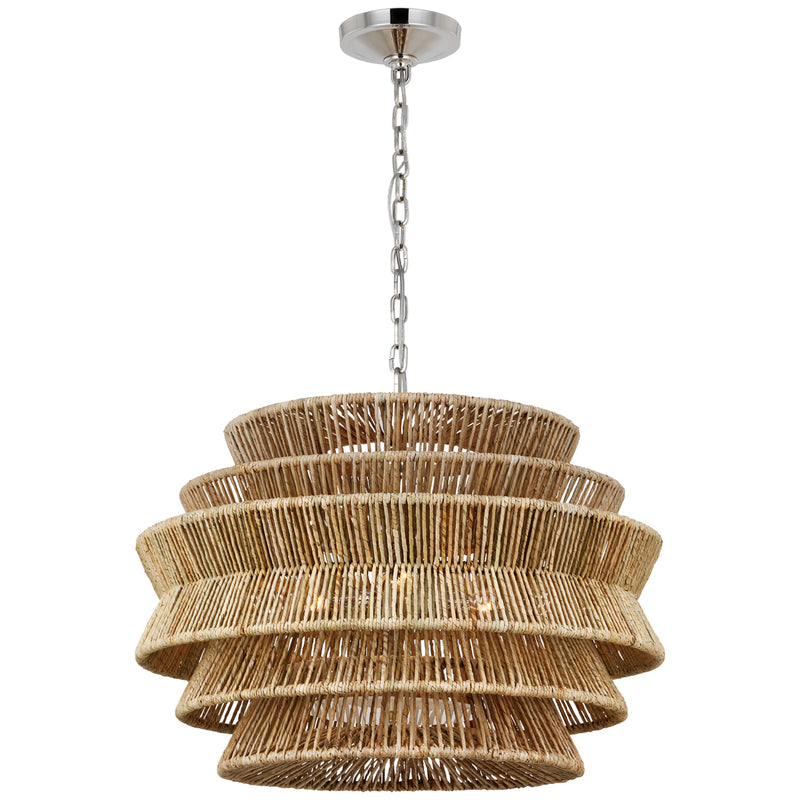 Antigua 30" LED Chandelier - Lamps Expo