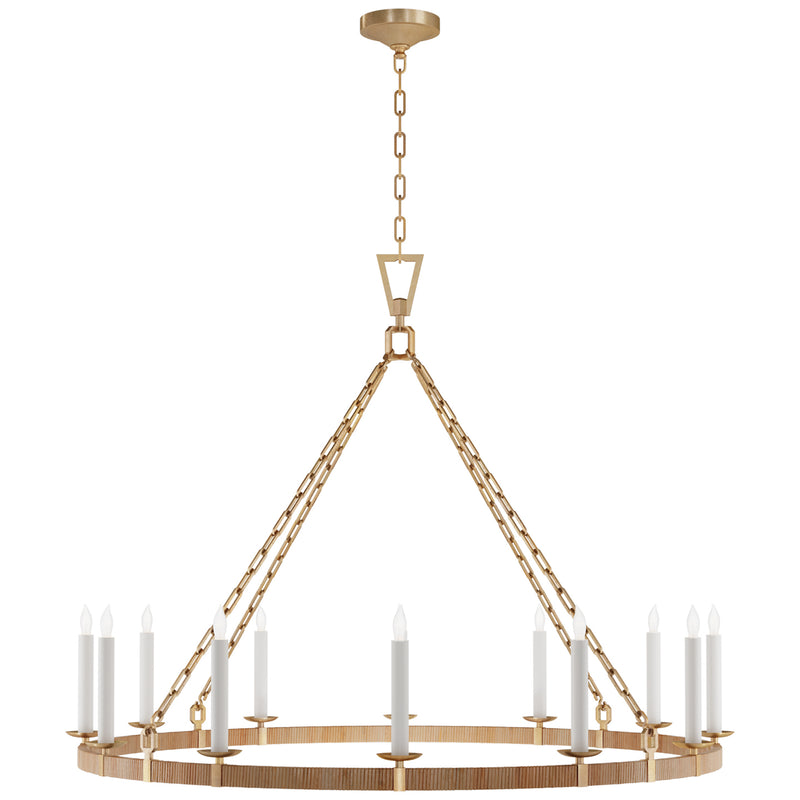 Darlana V 50" LED Chandelier - Lamps Expo