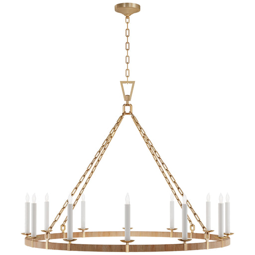 Darlana V 50" LED Chandelier - Lamps Expo