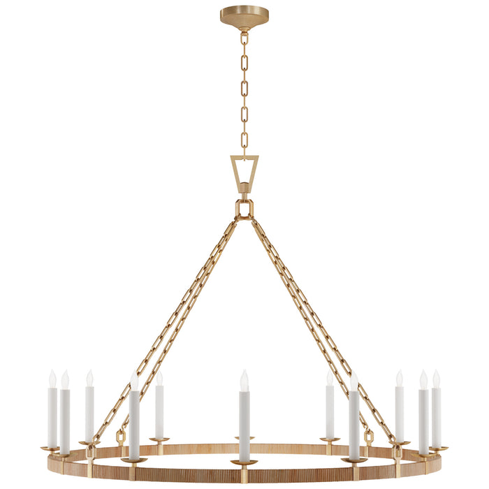 Darlana V 50" LED Chandelier - Lamps Expo