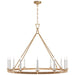 Darlana V 50" LED Chandelier - Lamps Expo