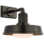 Ruhlmann Small Wall Sconce in Bronze