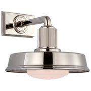 Ruhlmann Small Wall Sconce in Polished Nickel