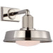 Ruhlmann LED Wall Sconce in Polished Nickel