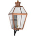 Stratford2 Gas Wall Lantern in Soft Copper