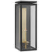 Fresno2 Gas Wall Lantern in Matte Black