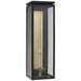 Fresno2 Gas Wall Lantern in Matte Black