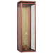 Fresno2 Gas Wall Lantern in Soft Copper