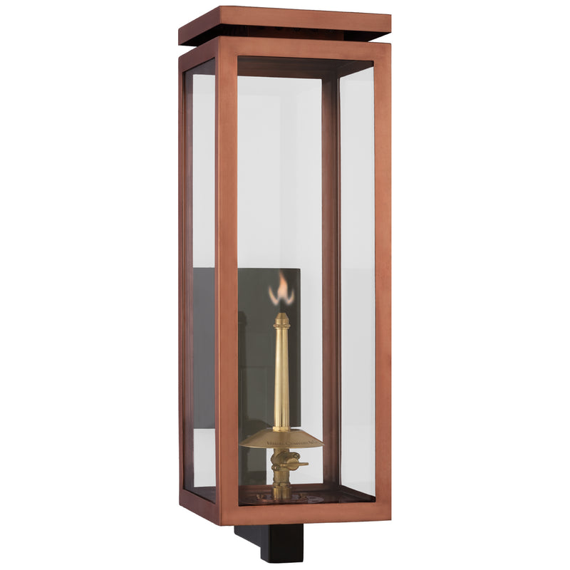 Fresno 18.5" Gas Wall Lantern - Lamps Expo