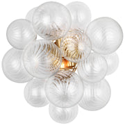 Talia Medium 2-Light Wall Sconce in Gild