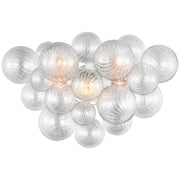 Talia LED Wall Sconce in Plaster White