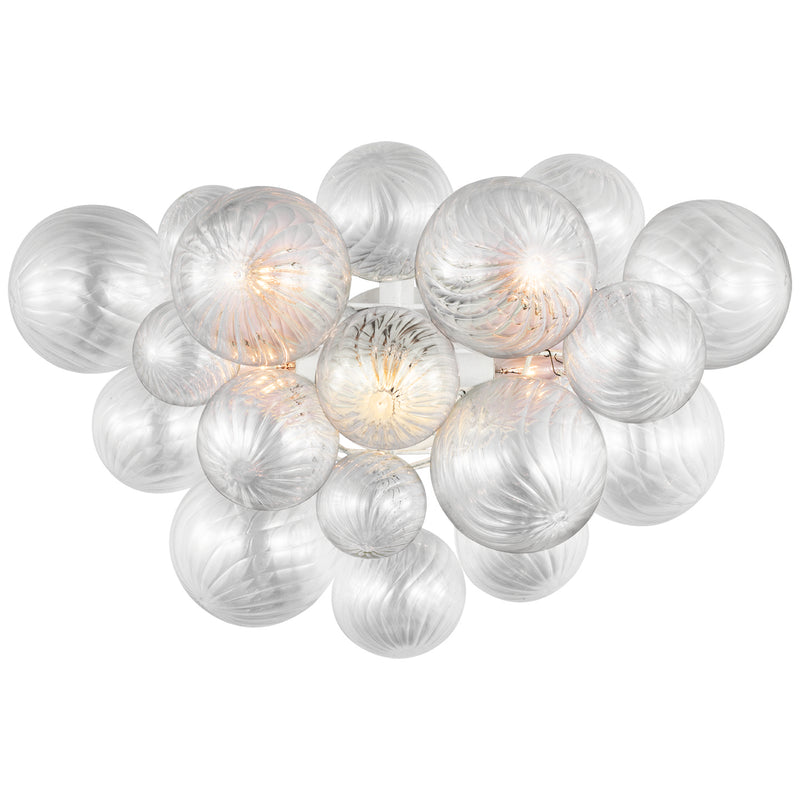 Talia LED Wall Sconce in Plaster White
