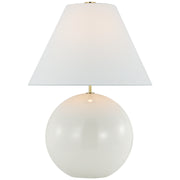 Brielle LED Table Lamp in New White