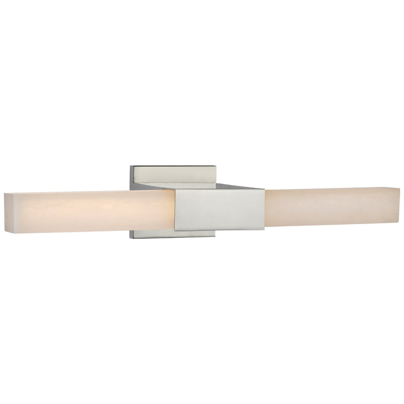 Covet 24" Over the Mirror Bath Vanity Light in Polished Nickel