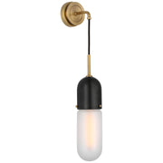 Junio 26" Wall Sconce in Bronze and Brass