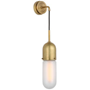 Junio 26" Wall Sconce in Hand-Rubbed Antique Brass