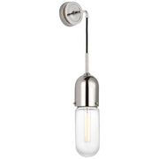 Junio 26" Wall Sconce in Polished Nickel