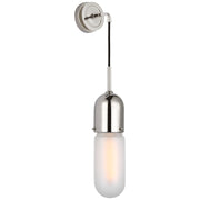 Junio 26" Wall Sconce in Polished Nickel