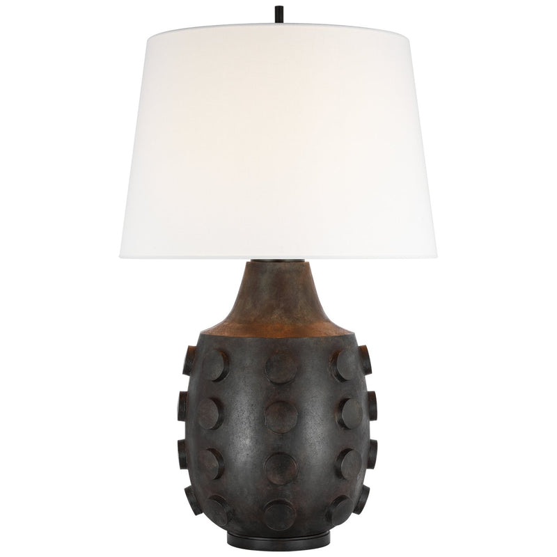 Orly Large Table Lamp in Garden Bronze