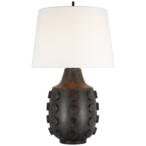 Orly Large Table Lamp in Garden Bronze