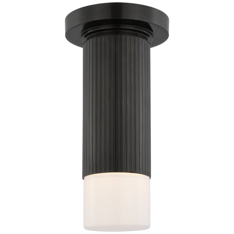 Ace Mini Monopoint Flush Mount in Bronze