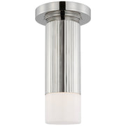 Ace Mini Monopoint Flush Mount in Polished Nickel