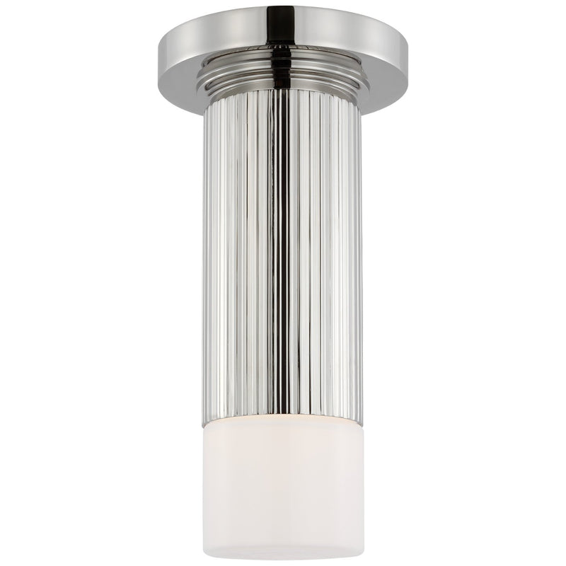 Ace Mini Monopoint Flush Mount in Polished Nickel