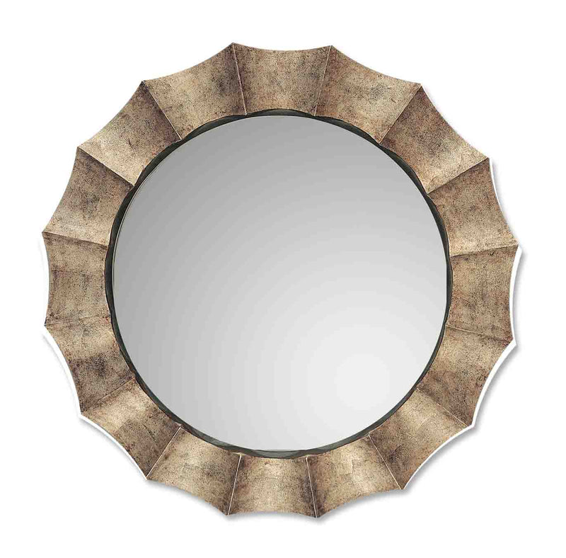Uttermost's Gotham U Antique Silver Mirror - Lamps Expo