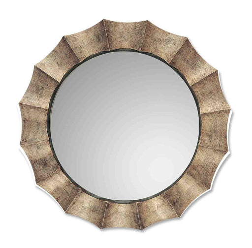 Uttermost's Gotham U Antique Silver Mirror - Lamps Expo