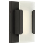 Hubert Small LED Outdoor Wall Sconce in Bronze