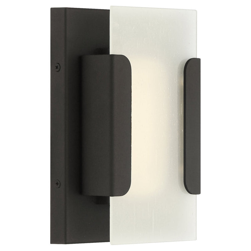 Hubert Small LED Outdoor Wall Sconce in Bronze